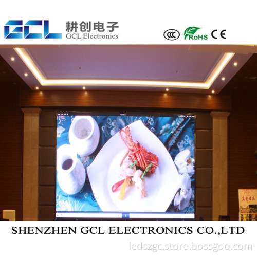 P3 HD LED screen rental p3 led wall p3 led screen p3mm led video wall gcled china